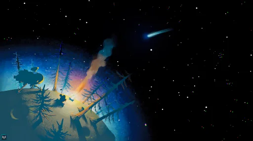 Outer Wilds Live Wallpaper
