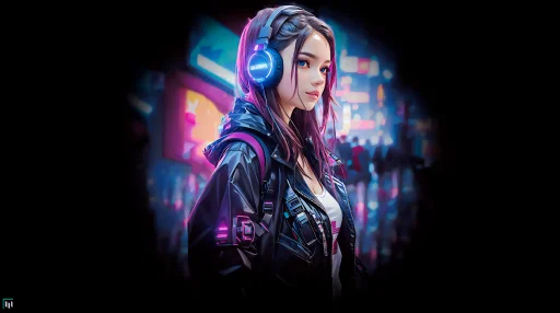 Neon Night Dream Live Wallpaper