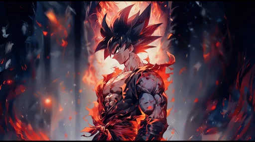 Dragon Ball - Goku Live Wallpaper