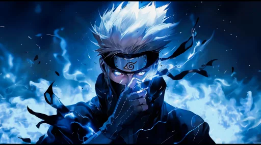 Naruto - Kakashi Hatake Live Wallpaper