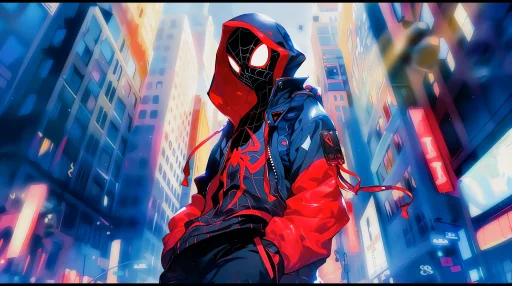 Miles Morales - Spider-Man Live Wallpaper