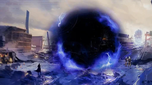 Solo Leveling Arise Portal Live Wallpaper