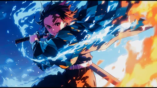 Tanjiro Kimetsu No Yaiba Live Wallpaper