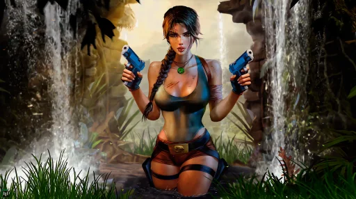 Tomb Rider Live Wallpaper