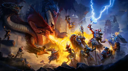 Three-Headed Dragon Live Wallpaper