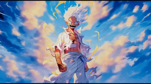 Luffy Unleashed Live Wallpaper
