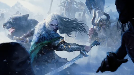 Winters Fury Live Wallpaper