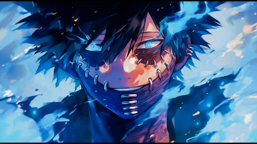 Dabi My Hero Academia Live Wallpaper
