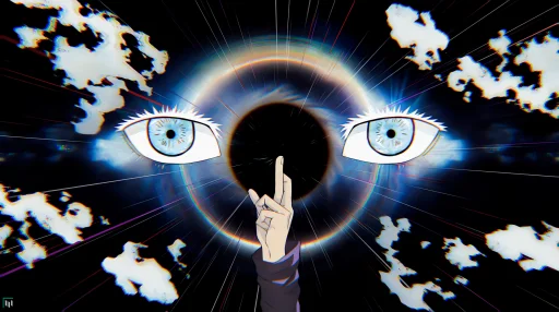 Unlimited Void - Jujutsu Kaisen Live Wallpaper