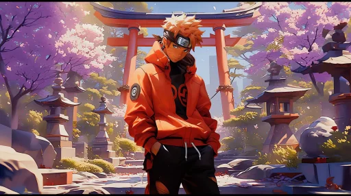 Naruto And Sakura Live Wallpaper