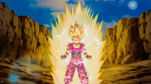 Super Saiyan 2 Son Gohan Live Wallpaper