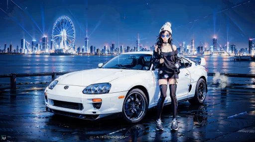 Toyota Supra Turbo A80 Live Wallpaper