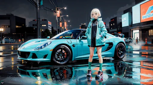 Lotus Elise Series Live Wallpaper