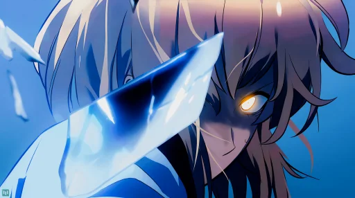 Cha Hae-In Solo Leveling Live Wallpaper