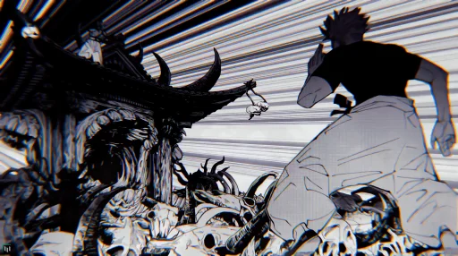 Gojo vs Sukuna Domain Clash - Jujutsu Kaisen Live Wallpaper