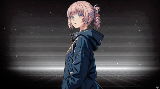 Nazuna Nanakusa Live Wallpaper