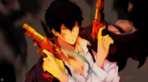 HITMAN REBORN XANXUS Live Wallpaper