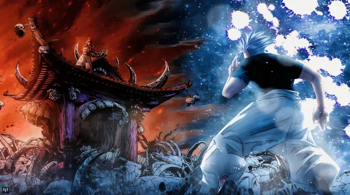 Gojo and Sukuna Live Wallpaper