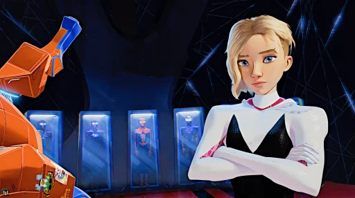 Gwen Stacy - Spiderverse Live Wallpaper