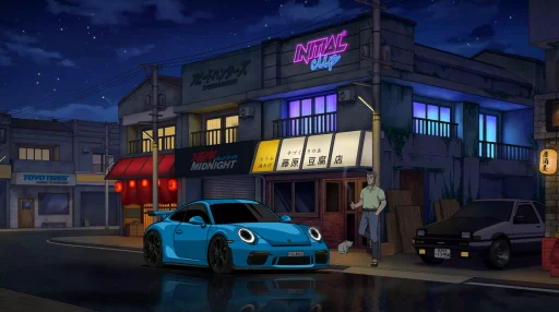 GTR3 Car Live Wallpaper