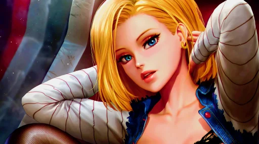 Dragon Ball Z Android 18 Live Wallpaper