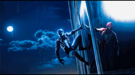 Spider Man Symbiote Live Wallpaper