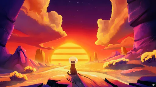 Astrocat Live Wallpaper