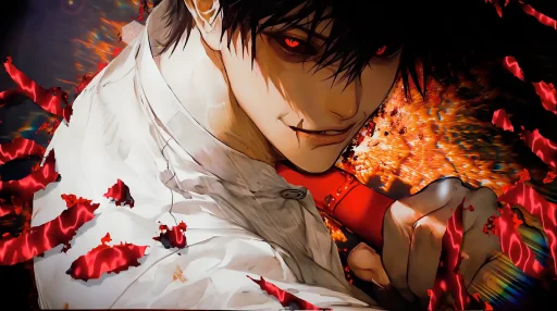 Fushiguro Toji Jujutsu Kaisen Live Wallpaper