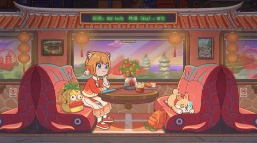 Train Travel Live Wallpaper