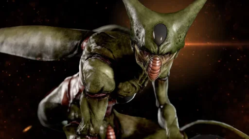 Cell Dragon Ball Z Live Wallpaper by Blooderscrew