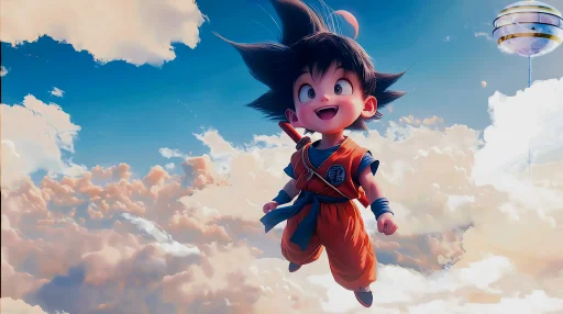 Kid Goku Live Wallpaper by Blooderscrew