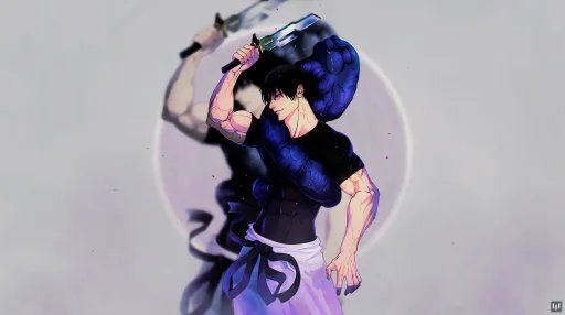 Toji Fushiguro - Jujutsu Kaisen Live Wallpaper