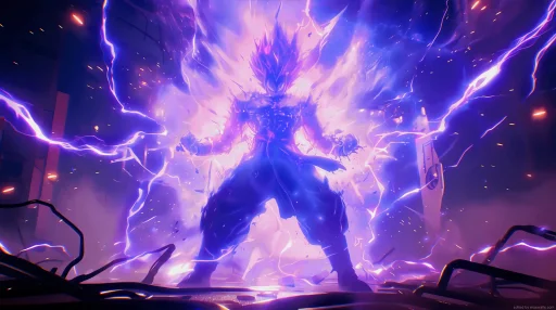 Ultra Ego Vegeta Live Wallpaper