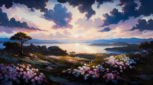 Aesthetic Dreamscape Live Wallpaper