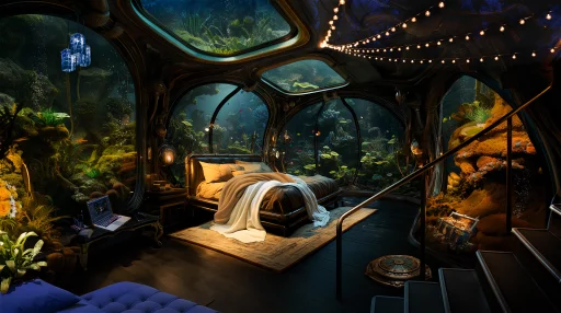 Water Room Dreamscape Live Wallpaper