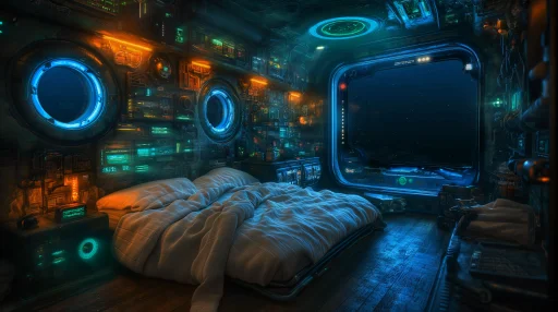 Ocean Room Dreamscape Live Wallpaper