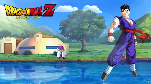 Dragon Ball Z Gohan Live Wallpaper