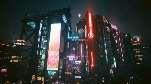 Cyberpunk 2077 Ambience Live Wallpaper