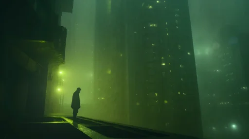 Blade Runner Ambience Live Wallpaper