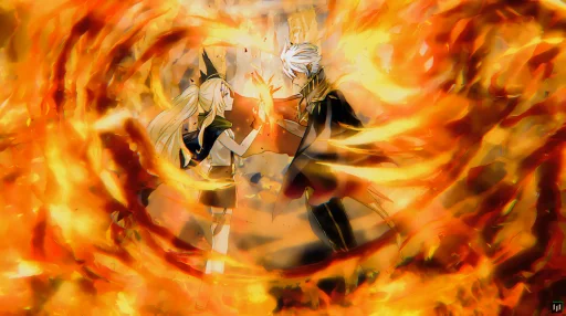 Yugioh - Albaz and Ecclesia Live Wallpaper