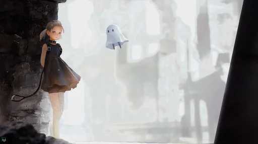 Fio & Mama - Nier Reincarnation Live Wallpaper