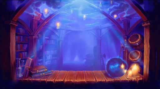 Magic Room Live Wallpaper