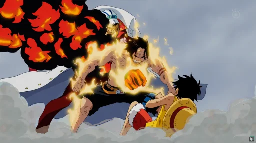 Ace One Piece Live Wallpaper