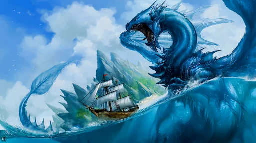 Dragon - Lord of the Seas Live Wallpaper