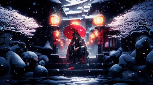 Mystic Madara Live Wallpaper
