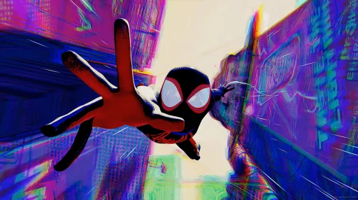 Web-Slinger - Miles Morales Live Wallpaper