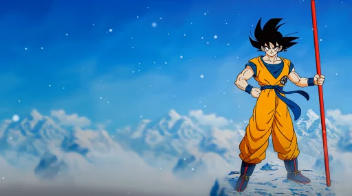 DBZ Goku Live Wallpaper