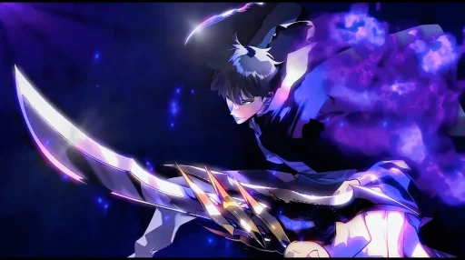 Sung Jin Woo Solo Leveling Live Wallpaper