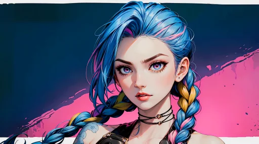 Cute Jinx Live Wallpaper