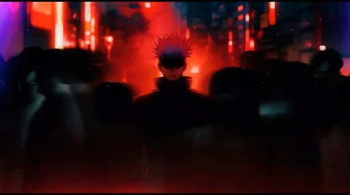 Gojo Unleashed Live Wallpaper